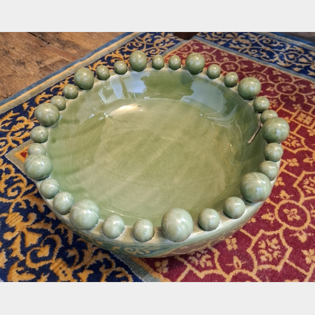 Large Green Bowl