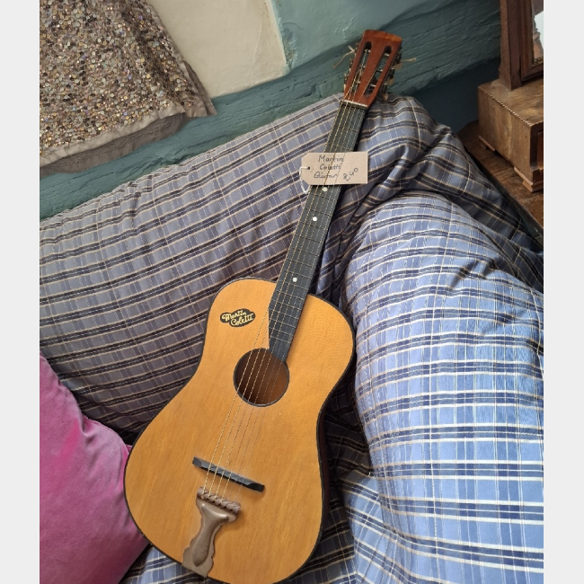 Martin Coletti Parlor Guitar