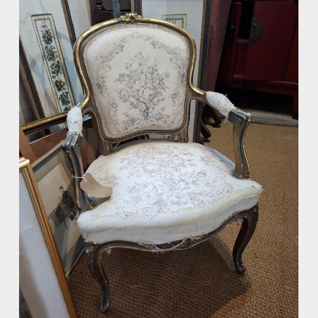 French Chair for restoration
