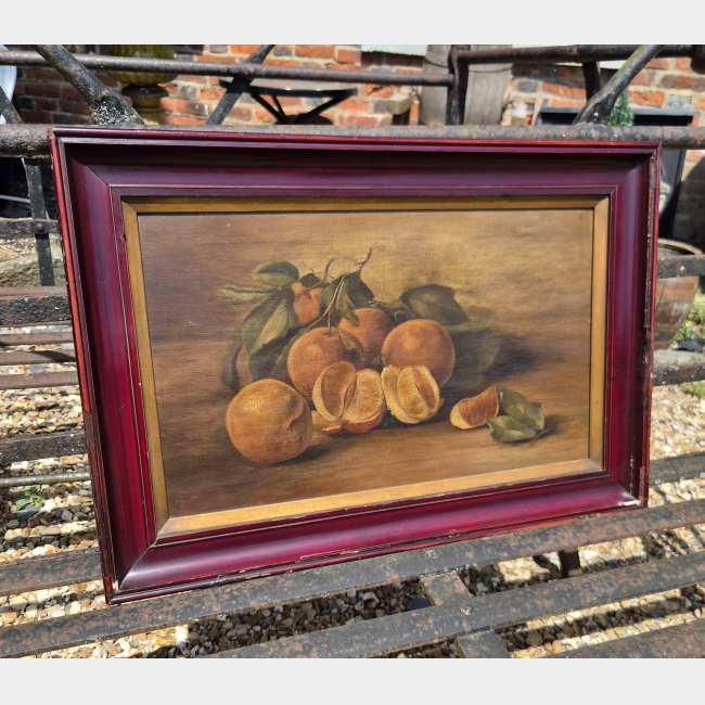 Still Life on Canvas