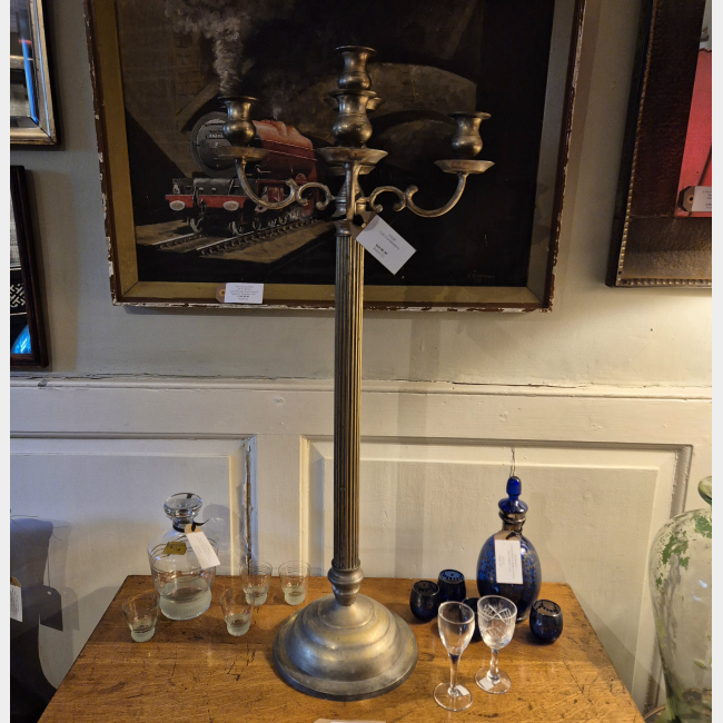 Large Old Candelabra